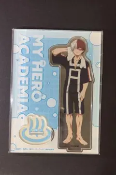 僕のヒーローアカデミア 極楽湯　轟焦凍 お風呂ver.アクリルスタンド