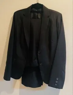 黒　パンツスーツ　ベルメゾン　千趣会