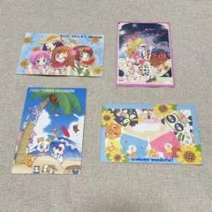 平成レトロ 少女漫画 ちゃお 付録 ポストカード 4枚セット