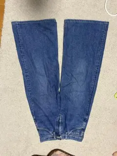 Lee ワイドデニム ブルー