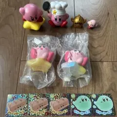 星のカービィ　カービィフレンズ4　レアVer.　虹　星キラステッカー　11点