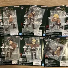 進撃の巨人 一番くじ アクリル