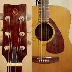 【送料込】【美品】ヤマハ　YAMAHA　FG160　グリーンラベル　整備済 名機グリーンラベル YAMAHA FG-160 アコースティックギター【整備品