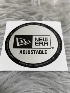 ニューエラ　キャップ　ステッカーシール　ADJUSTABLE