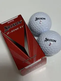Srixon Z-STAR ゴルフボール 4個 XV - メルカリ