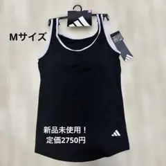 adidas GUNZE ブラトップ　タンクトップ　カップ付き　Mのサムネイル