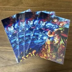 鬼滅の刃　映画特典　4枚