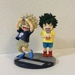 一番くじ　僕のヒーローアカデミア 〜連なる星霜〜D賞 いずく・かつき フィギュア