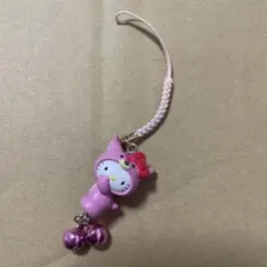 ハローキティ ストラップ 鈴付き - メルカリ