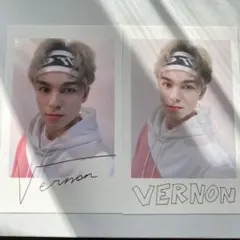 SEVENTEEN バーノン ケレン ポラロイド