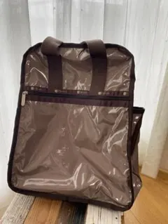 ひとりっぷ　LeSportsac アーバン　エディターズバックパック　大容量