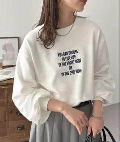 discoat スウェット