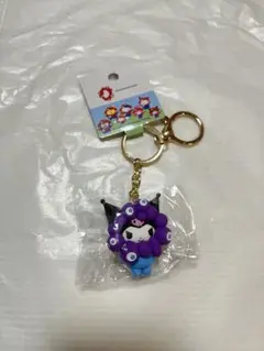 ミャクミャク　クロミ　キーホルダー