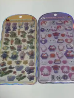 コットンパフィー ズートピア ベイマックス