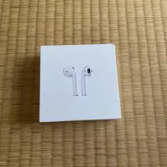 Apple AirPods 本体 充電ケース付き第二世代