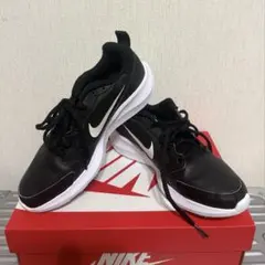 Nike ブラック スニーカー 24cm