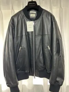 イタリア製 BOTTEGA VENETA レザー ダブル ライダース ジャケット 中古・古着通販】BOTTEGA VENETA (ボッテガベネタ) カーフレザーダブル