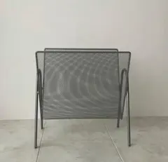 スチール V字型 マガジンラック