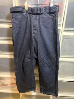 COMOLI コモリ　デニムパンツ　サイズ1