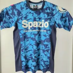 【美品】Spazio カモフラージュスポーツシャツ