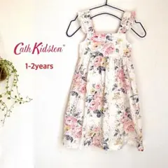 キャスキッドソン ワンピース 1歳 2歳 80 85 90 ベビー こども