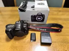 美品・防湿庫保管】Canon EOS 5D Mark IV 付属品 - メルカリ