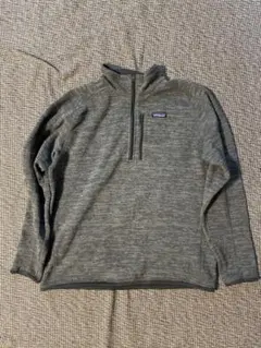 Patagonia パタゴニア ベターセーター　ハーフジップ フリース グレー