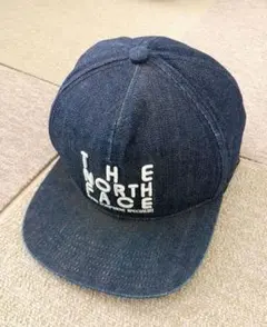 ノースフェイス　キャップ　デニム