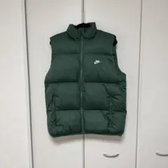 Nike ダウンベスト ダークグリーン