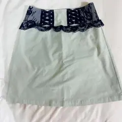 Ank Rouge 台形ミニスカート