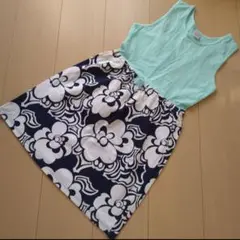 10 11 12 GYMBOREE　ワンピース 花柄のサムネイル