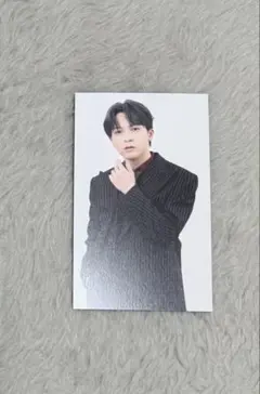 M!LK 爆裂愛してる/好きすぎて滅 トレカ 吉田仁人 愛知 バクステ 黒スーツ