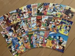 ミッキーマウス ハガキ 34枚