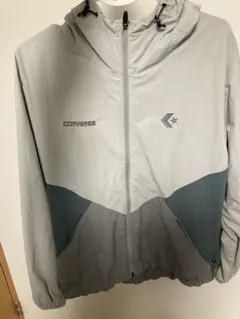 CONVERSE フード付きナイロンジャケット ノームコア シティーボーイ 海外