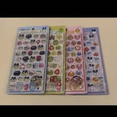 【正規品】たまごっち BONBON DROP seal 4枚セット