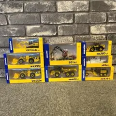 コマツ ミニチュア フィギュア 非売品 おまとめセット 2025年最新】コマツ フィギュアの人気アイテム - メルカリ