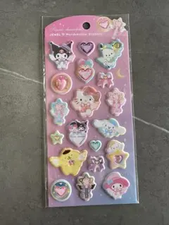 【正規品】サンリオ JEWEL マシュマロシール