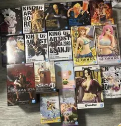 ワンピース フィギュア コレクション　17個