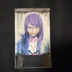 東京喰種ex 展示 グッズ レンチキュラーカード 神代利世 入場特典