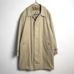 668 BURBERRY THE PIMLICO 英国製ベージュ裏ノバコート