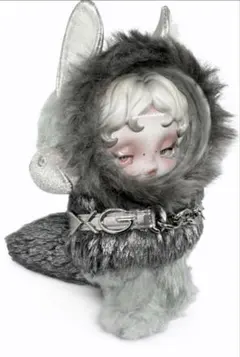 SKULLPANDA スカルパンダ対応 フェイスシールド（保護カバー）XG向け