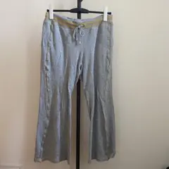 グレー ルームウェアパンツ