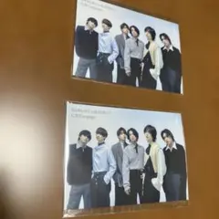 Kis-My-Ft2 PARCO ステッカー　キスマイ　ノベルティ