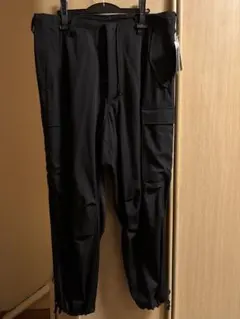 入手困難⭐️ワイズフォーメン ワイドサルエルパンツ ウエスト紐 ブラック 2 楽天市場】ヨウジヤマモト サルエルパンツ（カラーブラック）の通販