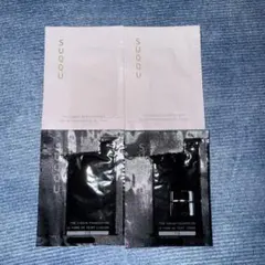 SUQQU ファンデ サンプル　トライアルセット
