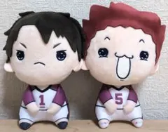 2026年最新】牛島若利 ぬいぐるみの人気アイテム - メルカリ