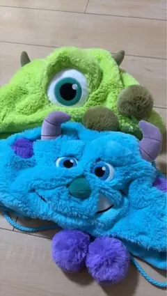 モンスターズ・インク サリー＆マイク 帽子