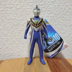 ウルトラヒーローシリーズ10　ウルトラマンアグルV2　ソフビ　フィギュア　①