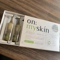 オーマイスキン ハーブピーリング オンマイスキン フェイス用 4ml x 2