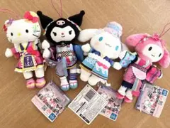 し*う様 マイメロディクロミハローキティシナモンネオナツマツリⅡ サンリオ　4個